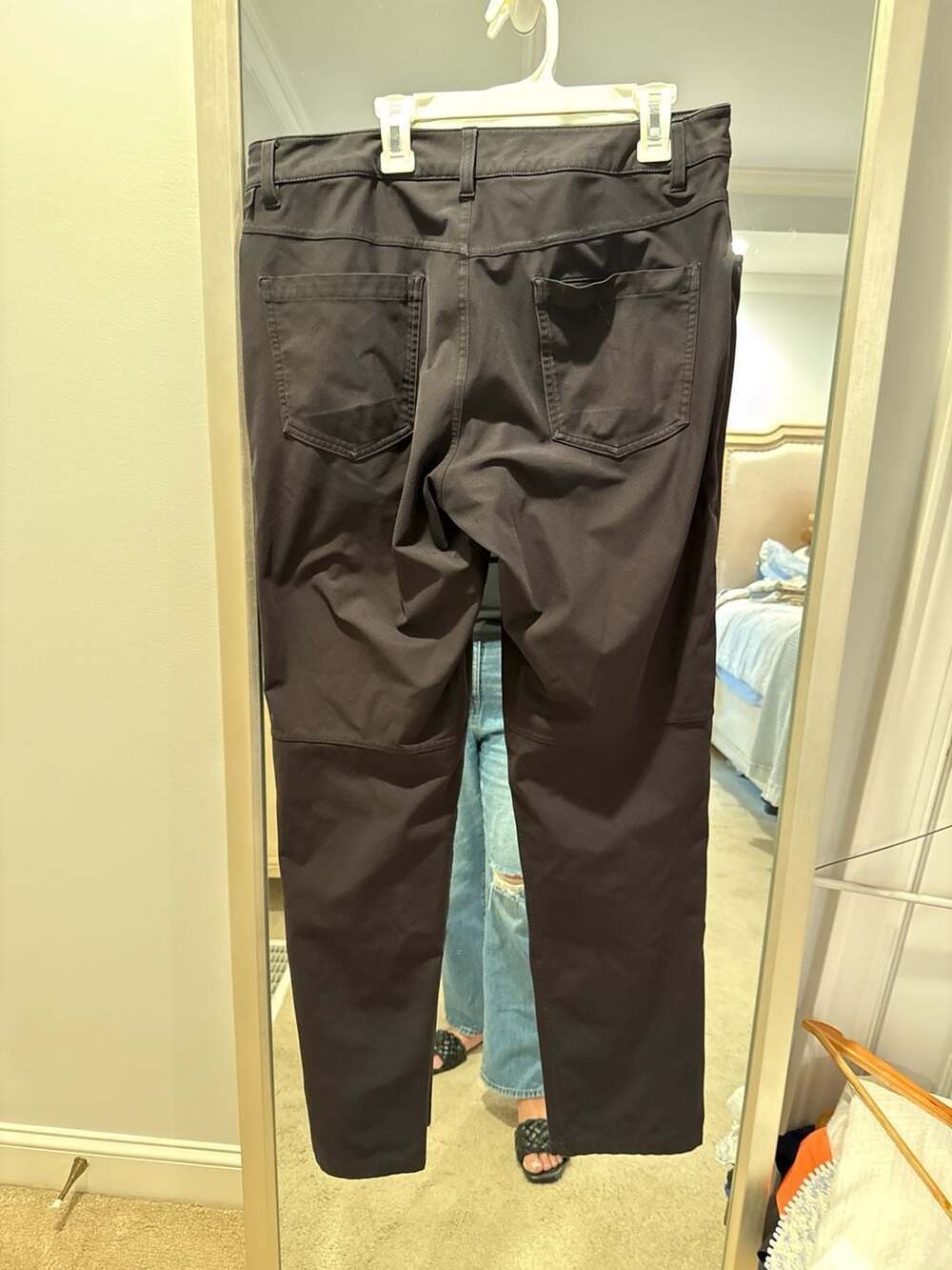 Lululemon ABC Pant Slim-Fit Warpstreme Black Size 32 - Picture 4 of 5